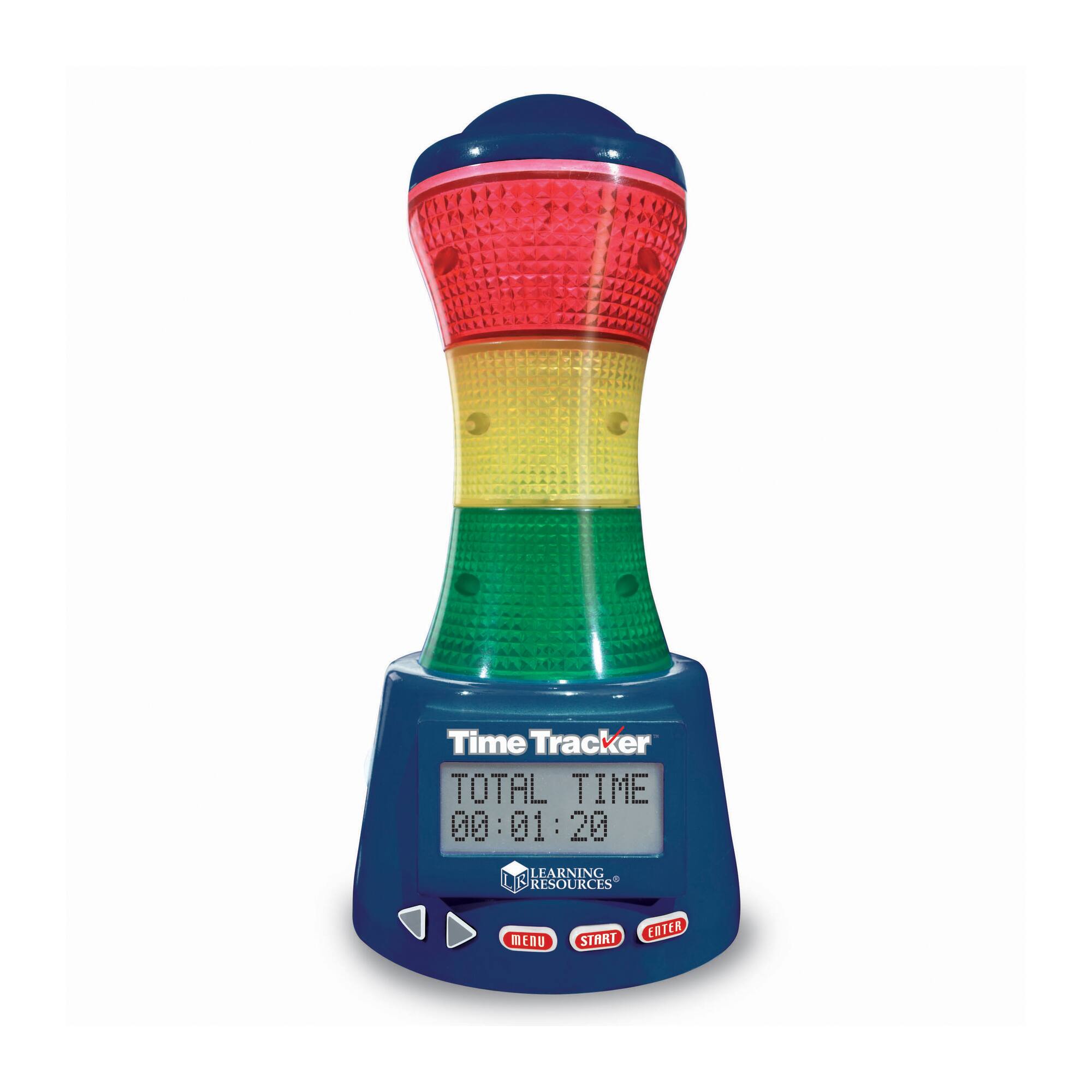 Learning Resources Time Tracker® Visual Timer & Clock